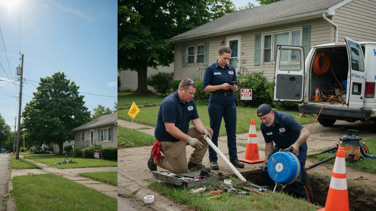 Sewer Line Repair in Millwood, KY near me